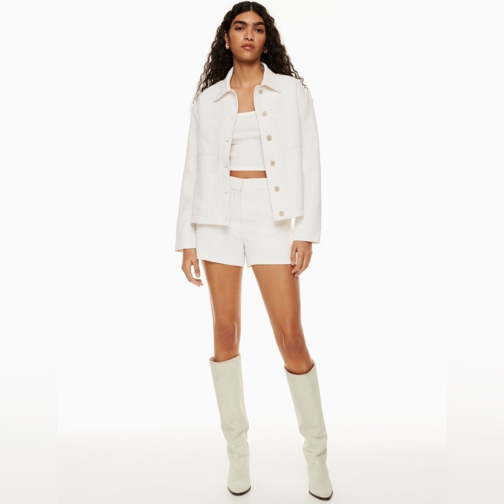 Aritzia Wilfred Anthem Short (sold out everywhere).
BNWT.
Light Birch
#78407